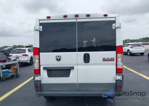2017 Ram Promaster 1500 Low Roof 118 Wb from USA, damaged, VIN 3C6TRVNG1HE509563
